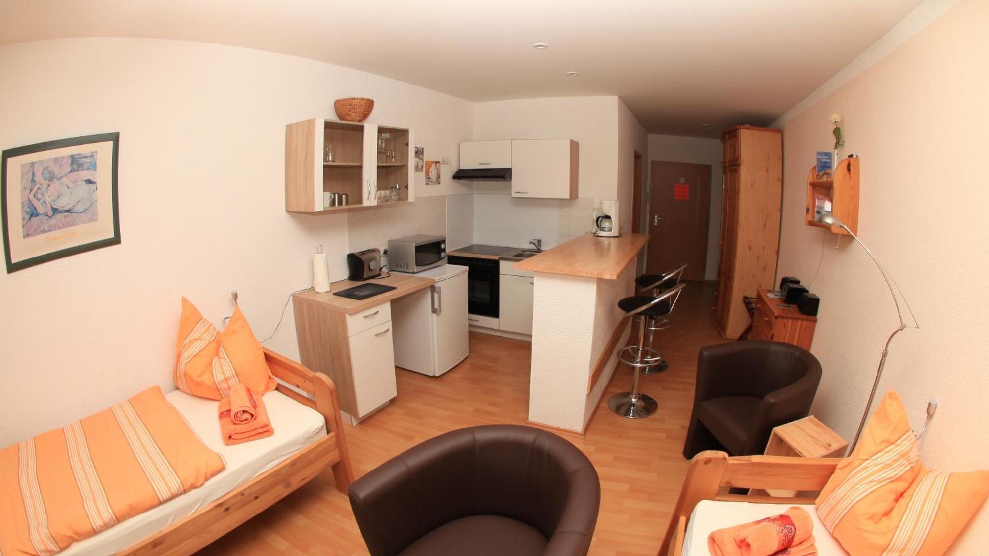 Pension Am Werder Бернбург Номер фото
