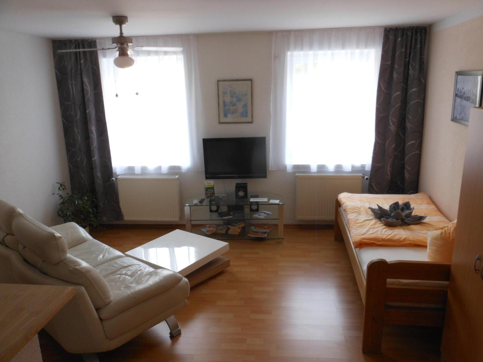 Pension Am Werder Бернбург Номер фото