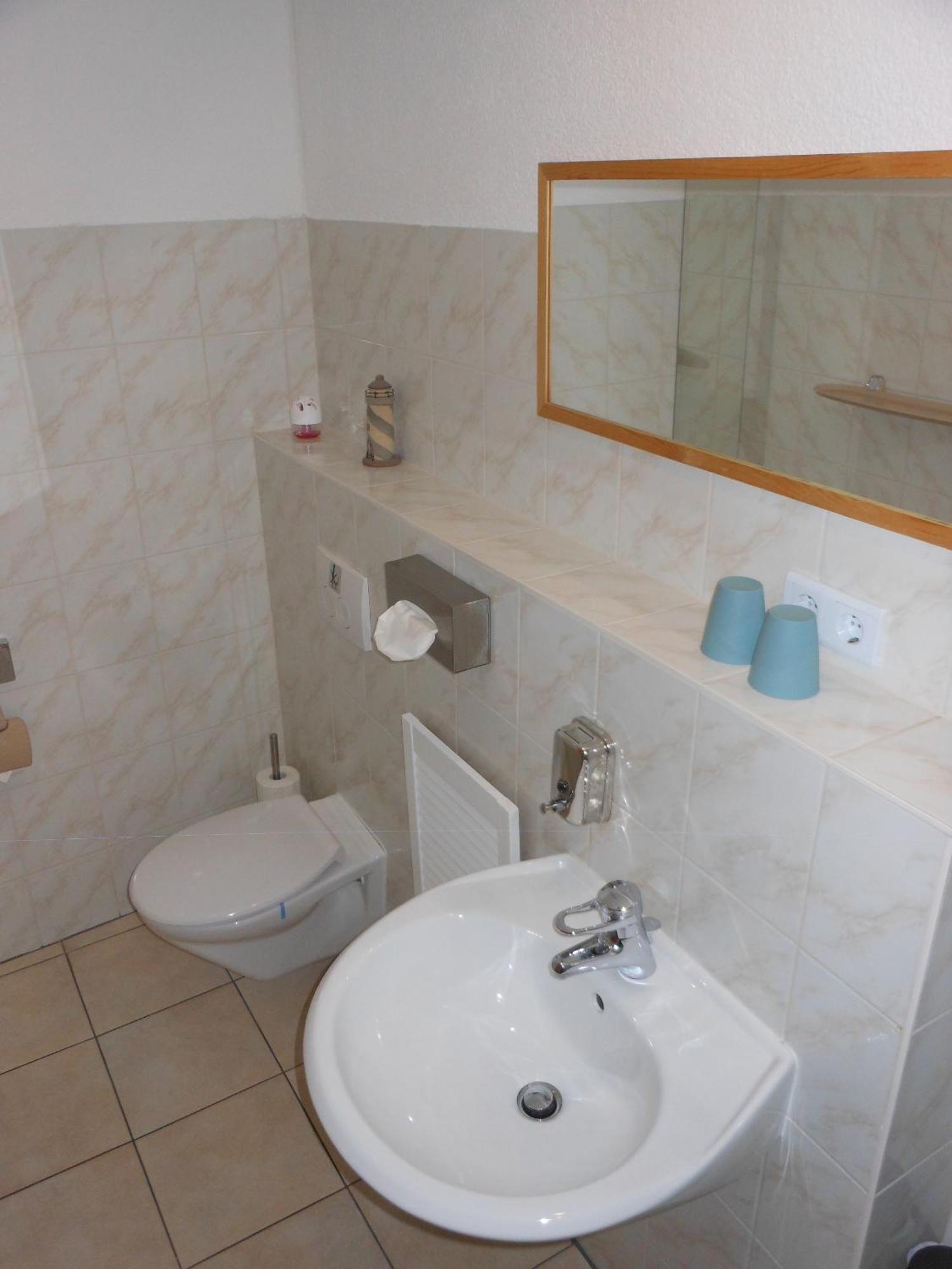 Pension Am Werder Бернбург Номер фото