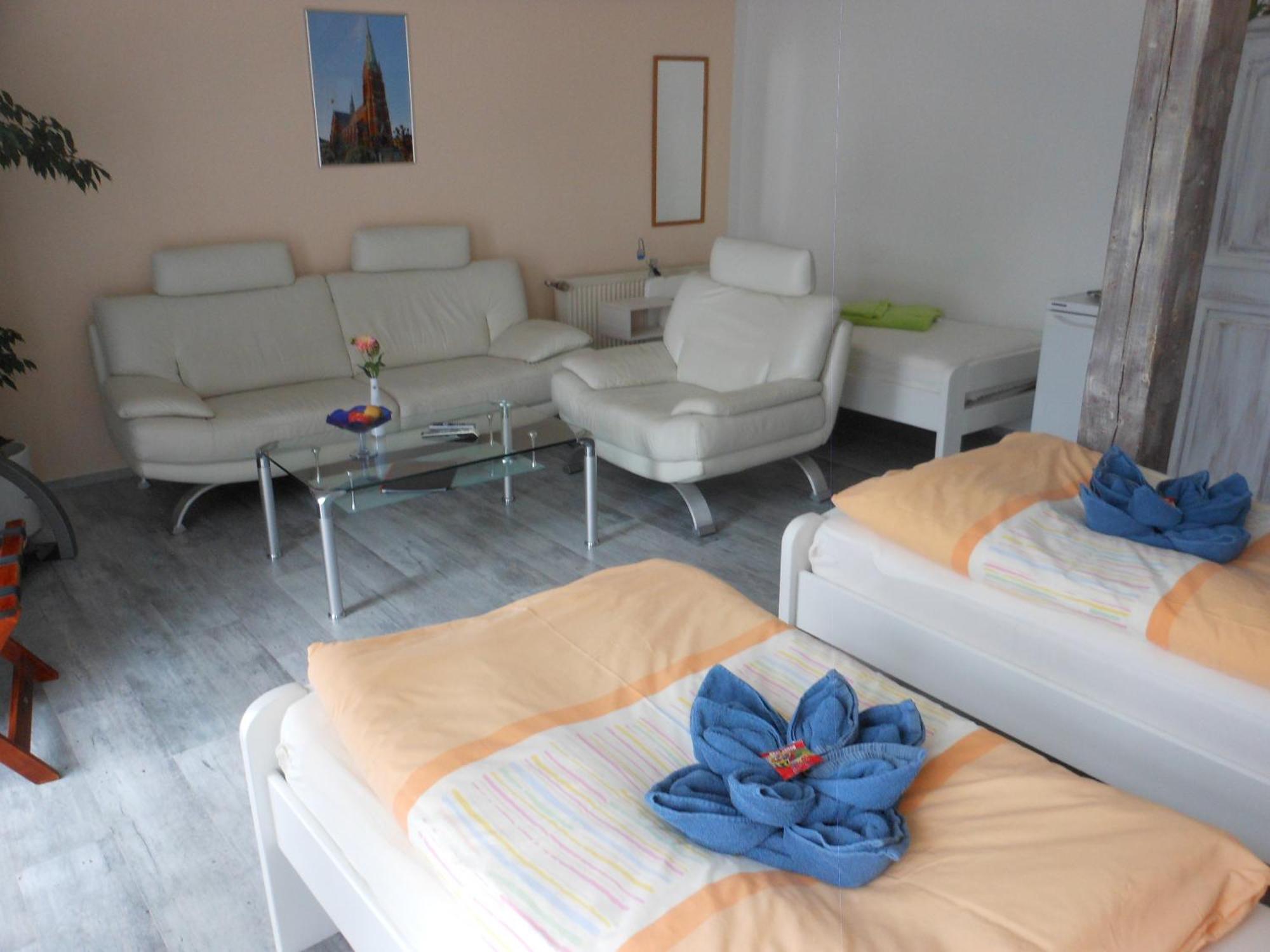 Pension Am Werder Бернбург Номер фото