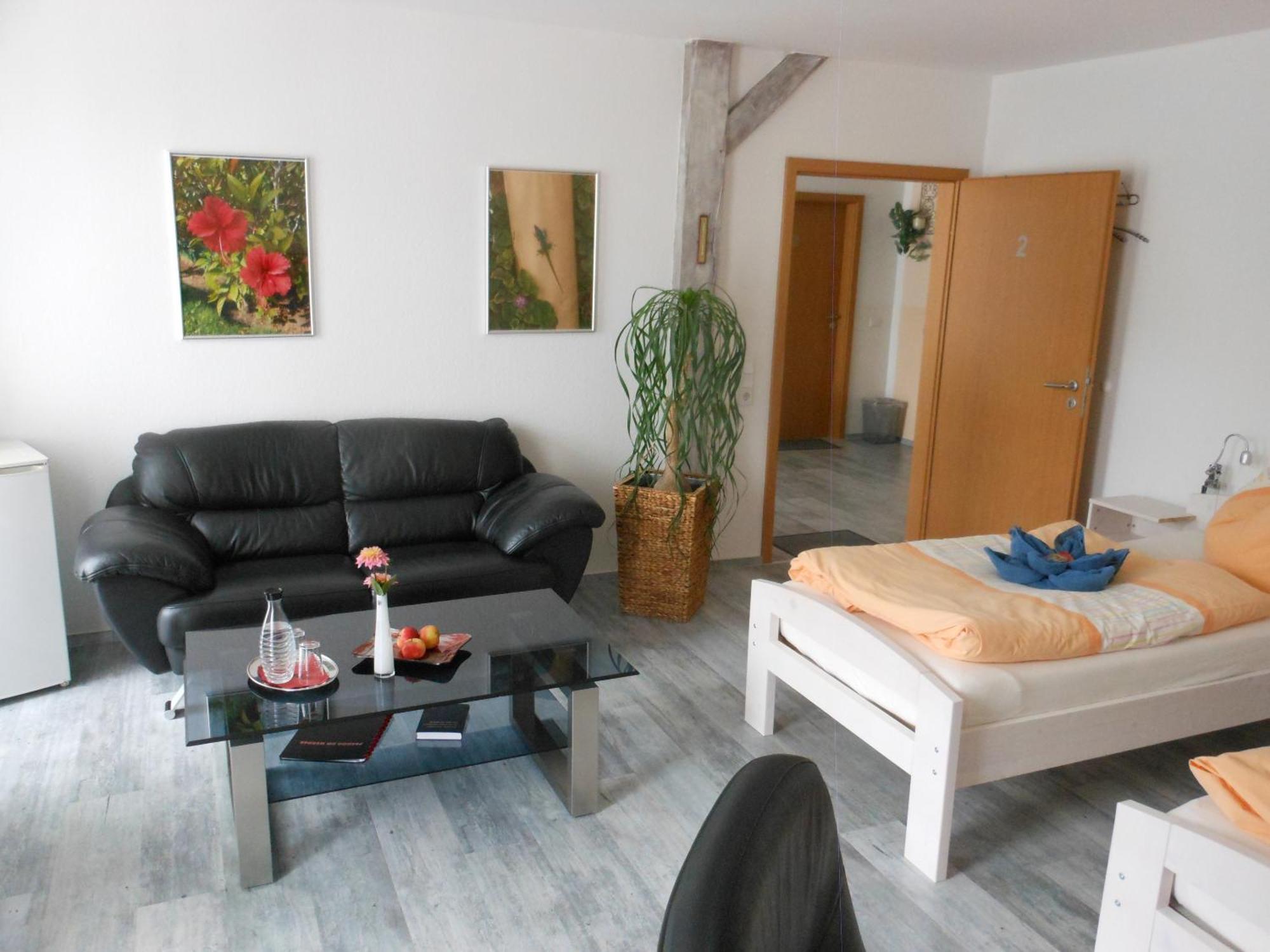 Pension Am Werder Бернбург Номер фото